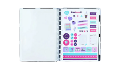 CADERNO INTELIGENTE POA VICKY - GRANDE - MAGIC PLACE PAPELARIA