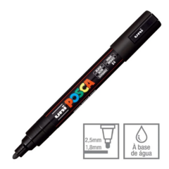 CANETA POSCA 5M - COR: PRETO - comprar online