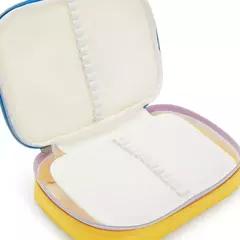 ESTOJO KIPLING 100 PENS BTS SUN C - MAGIC PLACE PAPELARIA