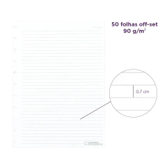 REFIL PAUTADO GRANDE - 120g - comprar online