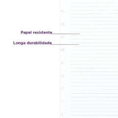 REFIL PAUTADO GRANDE - 120g na internet