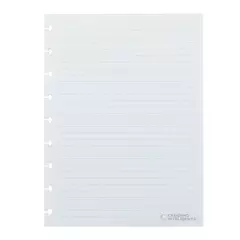 REFIL PAUTADO - MEDIO 90G - CADERNO INTELIGENTE