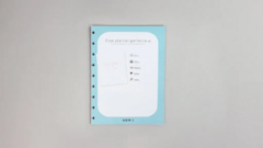 REFIL PLANNER PIY - MEDIO - comprar online