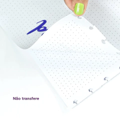 REFIL PONTILHADO - A5 90G na internet