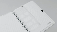 REGUA STENCIL CRIATIVA - CADERNO INTELIGENTE - MAGIC PLACE PAPELARIA