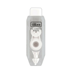 CORRETIVO EM FITA RETRÁTIL - TILIBRA