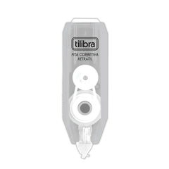 CORRETIVO EM FITA RETRÁTIL - TILIBRA - comprar online