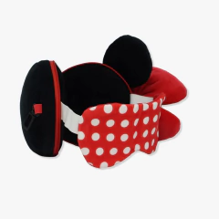MÁSCARA DE DORMIR COM ALMOFADA MINNIE MOUSE - comprar online