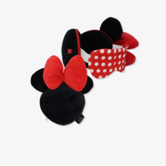 MÁSCARA DE DORMIR COM ALMOFADA MINNIE MOUSE