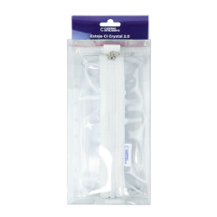 ESTOJO CRYSTAL 2.0 BRANCO - UNICO - comprar online