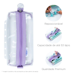 ESTOJO CRYSTAL 2.0 LILAS - UNICO - comprar online