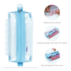 ESTOJO CRYSTAL 2.0 AZUL - UNICO na internet