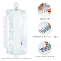 ESTOJO CRYSTAL 2.0 BRANCO - UNICO na internet