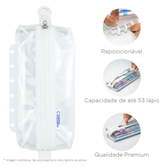 ESTOJO CRYSTAL 2.0 BRANCO - UNICO na internet