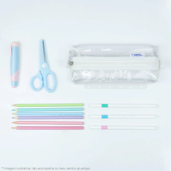 Imagem do ESTOJO CRYSTAL 2.0 BRANCO - UNICO