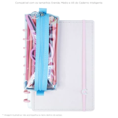 ESTOJO CRYSTAL 2.0 AZUL - UNICO - comprar online