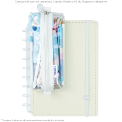 ESTOJO CRYSTAL 2.0 BRANCO - UNICO - comprar online