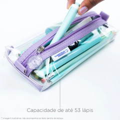 ESTOJO CRYSTAL 2.0 LILAS - UNICO na internet