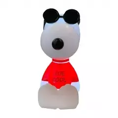 SNOOPY JOE COOL LUMINARIA na internet