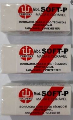 BORRACHA SOFT- P- TRIDENT - comprar online