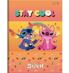 CADERNO BROCHURAO CD.80F - STITCH na internet