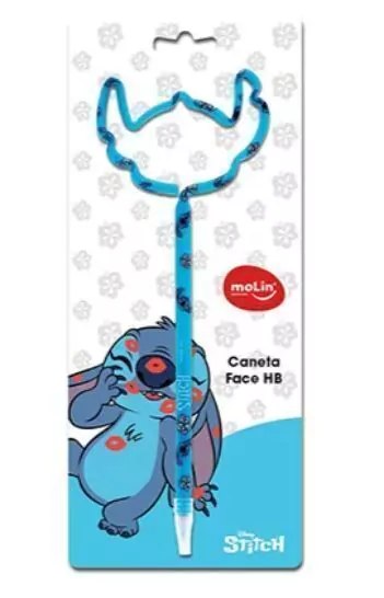 CANETA FACE STITCH 1.0 MM C/1 UNI ( AZUL) MOLIN