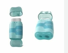 APONTADOR COM BORRACHA CONNECT PASTEL 2 FUROS +1 REFIL na internet