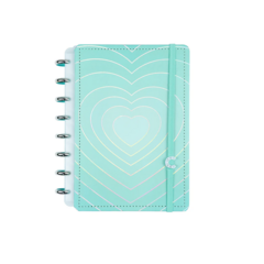 CADERNO TURQUOISE LOVE - A5