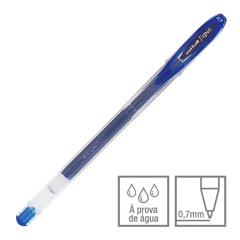 CANETA SIGNO UNIBALL - COR: AZUL - comprar online
