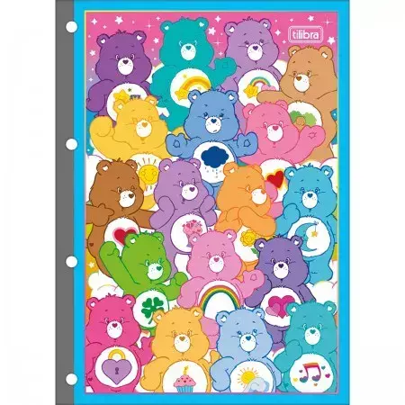 REFIL PARA CADERNO ARGOLADO UNIVERSITÁRIO URSINHOS CARINHOSOS 80 FOLHAS - TILIBRA