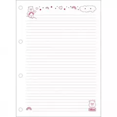 REFIL PARA CADERNO ARGOLADO UNIVERSITÁRIO URSINHOS CARINHOSOS 80 FOLHAS - TILIBRA - MAGIC PLACE PAPELARIA