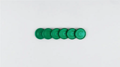 DISCOS M + ELÁSTICO - VERDE FLORESTA - comprar online