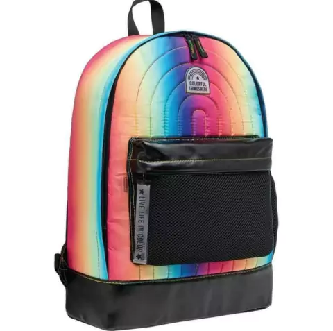 Mochila Academie Rainbow Tilibra
