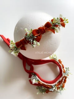 Headband Ana | Terracota na internet