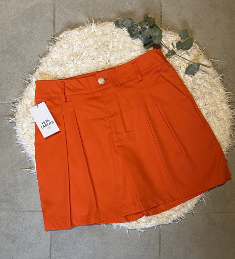 Short sastrero LORENZA naranja