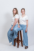 Pantalón SALVADOR wide leg denim liviano - comprar online