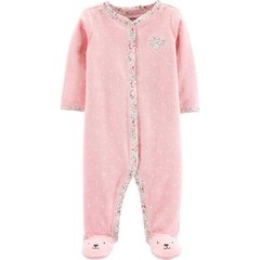 Pijama/Osito Toalla "Corazón" con piecitos