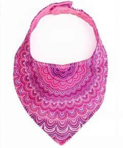 Babero Bandana Mandala Fucsia