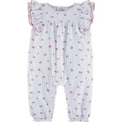 Mono/Enterito Largo Rayas "Floral" - comprar online