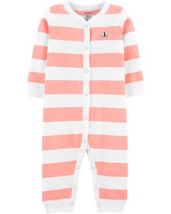 Pijama Algodón Rayado