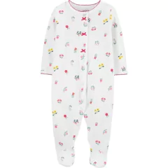 Pijama/Osito Algodón "Floral" - Luna Lunita