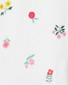 Pijama/Osito Algodón "Floral" en internet