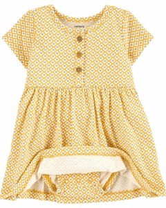 Vestido Bebe Body incluido con Cardigan de Algodón - comprar online