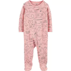 Pijama Algodón Térmico "Animales" en internet