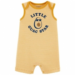 Romper "Little Guac Star"