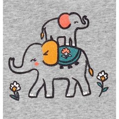 Set 3 Piezas - 2 Bodys Mangas Cortas y Pantalón "Elefante" - comprar online