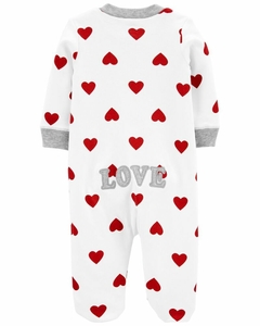 Pijama Algodón "Corazones"