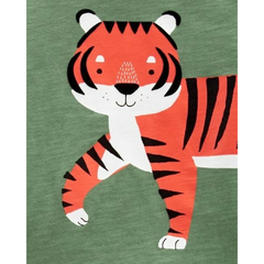 Set 2 Piezas - Remera Mangas Cortas y Pantalón "Tigre" - comprar online