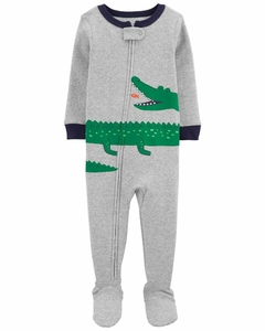 Pijama Algodón "Cocodrilo" - 2T al 5T