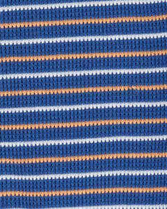 Pijama Algodón Térmico Rayado Azul - 2T a 5T - comprar online